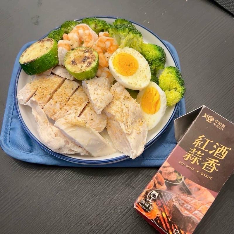 伍麥 紅酒蒜香調味粉 烤肉 牛排 海鮮 雞胸肉 健身 備餐  烤雞 炒飯 中秋節-細節圖2