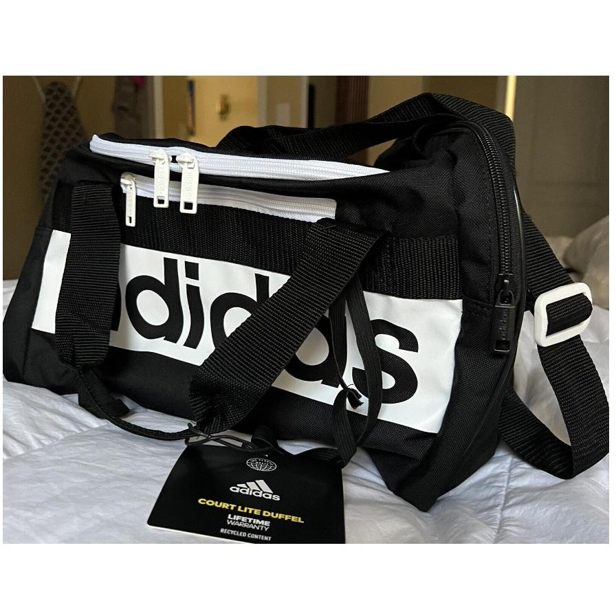 【美國直購正品】ADIDAS 愛迪達 Court Lite 行李包 健身包 運動包 旅行 斜背側背 輕量 25L 父親節-細節圖6