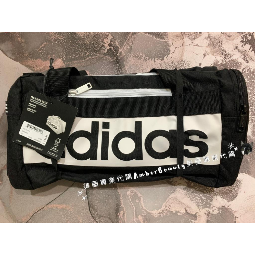 【美國直購正品】ADIDAS 愛迪達 Court Lite 行李包 健身包 運動包 旅行 斜背側背 輕量 25L 父親節-細節圖7