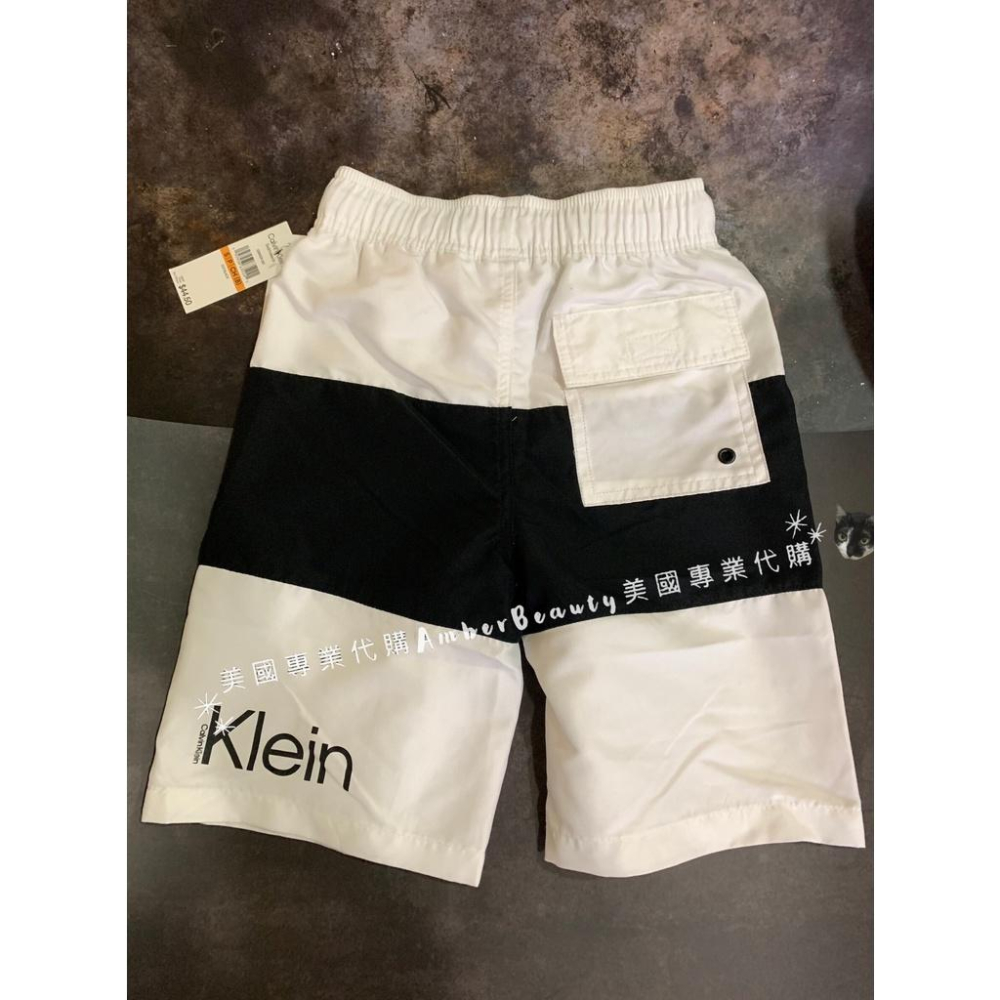 【美國直購正品現貨】Calvin Klein CK (（（男童)））短褲 棉褲 運動褲 海灘褲 兒童 休閒 美式 五分褲-細節圖5