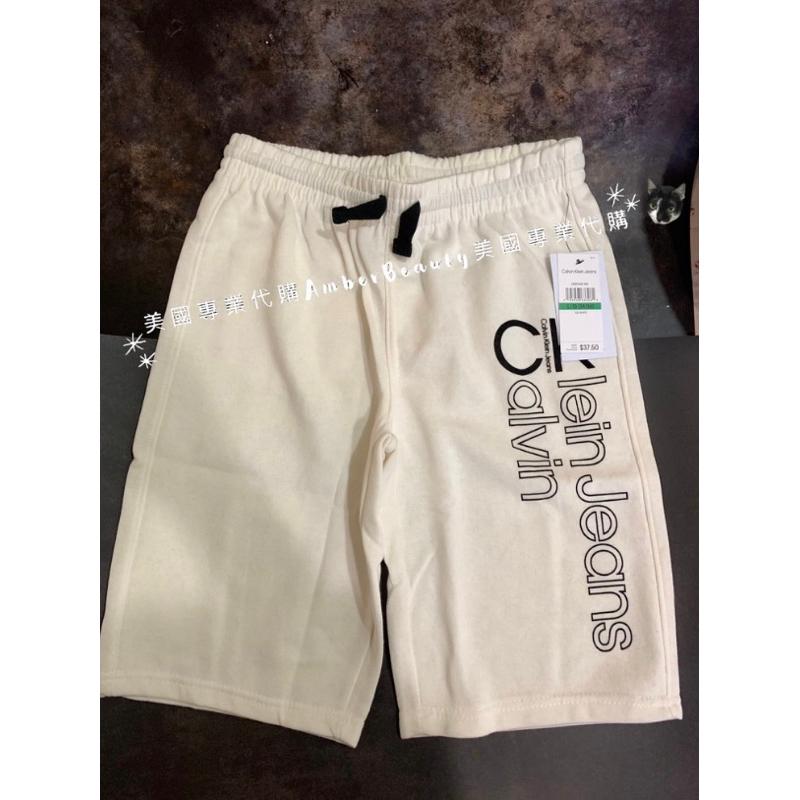 【美國直購正品現貨】Calvin Klein CK (（（男童)））短褲 棉褲 運動褲 海灘褲 兒童 休閒 美式 五分褲-細節圖7