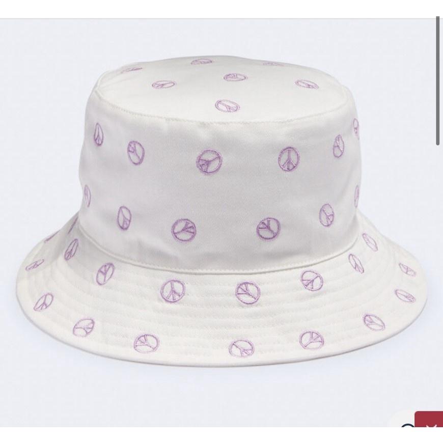 【美國直購 正品現貨】AEROPOSTALE 漁夫帽 2色 潮流 滑板 平頂圓帽 遮陽帽 防曬帽 黃色 白色 刺繡-細節圖2