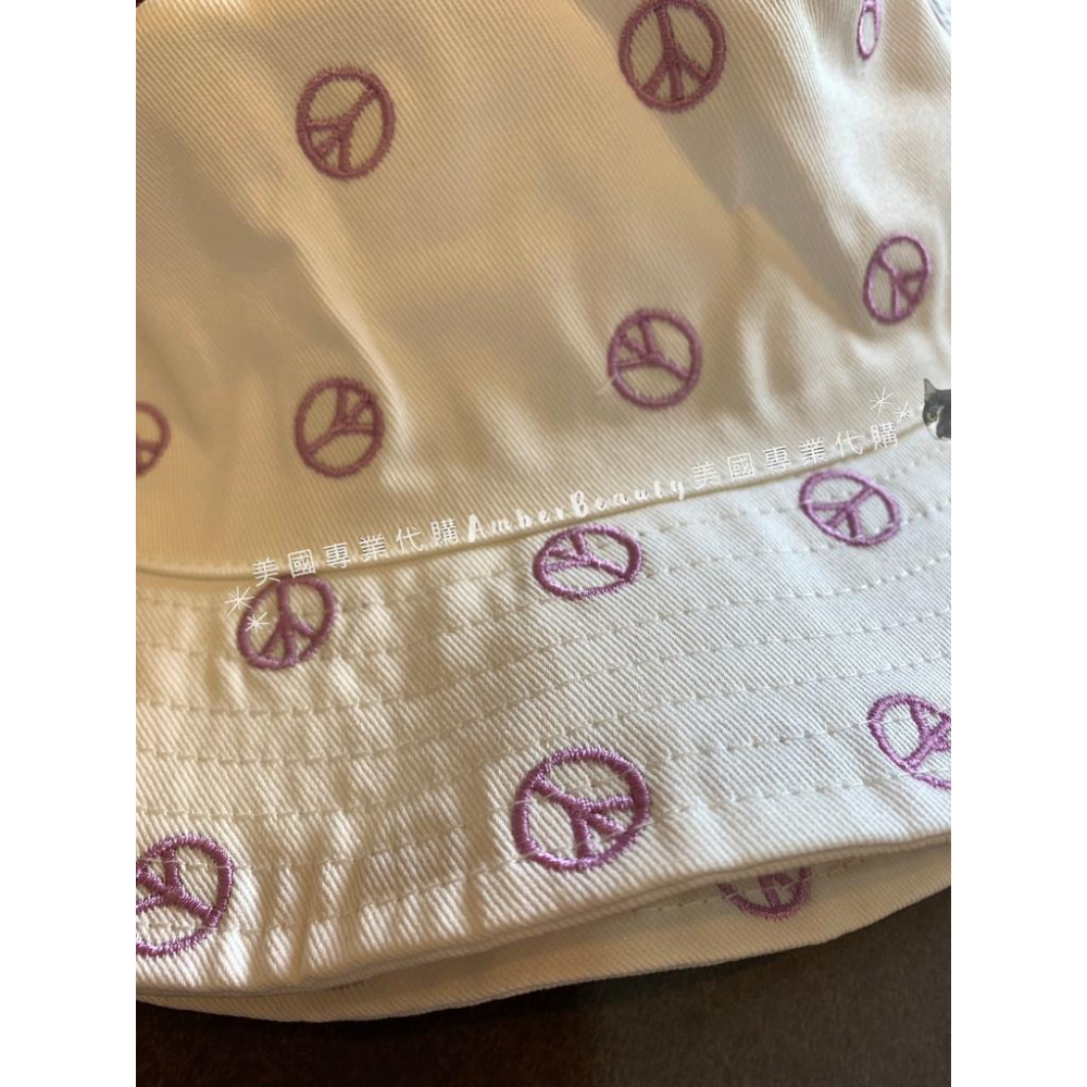 【美國直購 正品現貨】AEROPOSTALE 漁夫帽 2色 潮流 滑板 平頂圓帽 遮陽帽 防曬帽 黃色 白色 刺繡-細節圖4