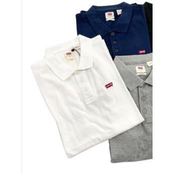 【美國直購現貨】Levi＇s POLO衫 T恤 有領 熱銷商品 網眼布 透氣 大尺碼 吸濕排汗 上衣 短袖 送禮 父親節-細節圖5