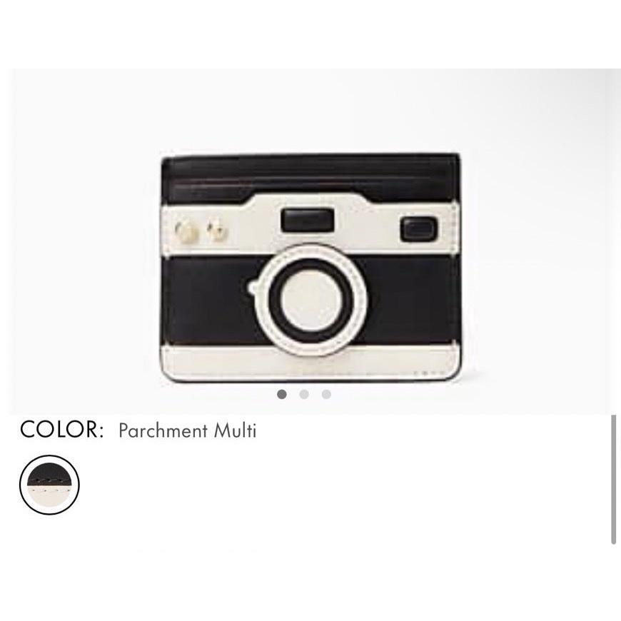 【美國直購正品現貨】Kate Spade KS 相機造型 卡片夾 復古 黑白 雙色 送禮 情人節 送女友 母親節 聖誕節-細節圖7