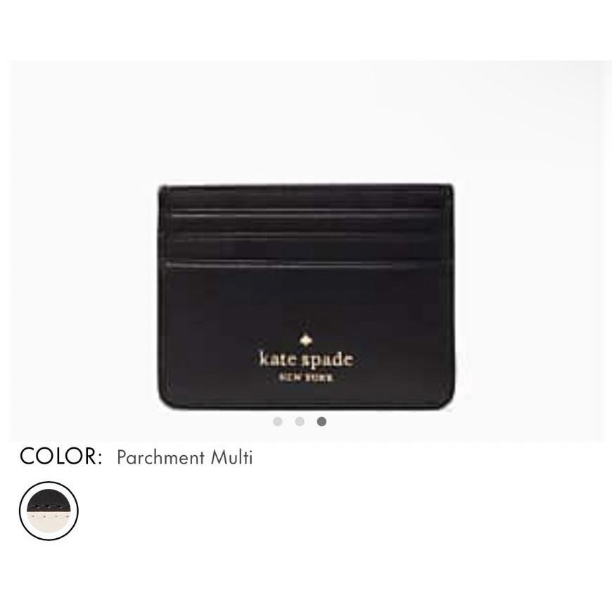 【美國直購正品現貨】Kate Spade KS 相機造型 卡片夾 復古 黑白 雙色 送禮 情人節 送女友 母親節 聖誕節-細節圖8