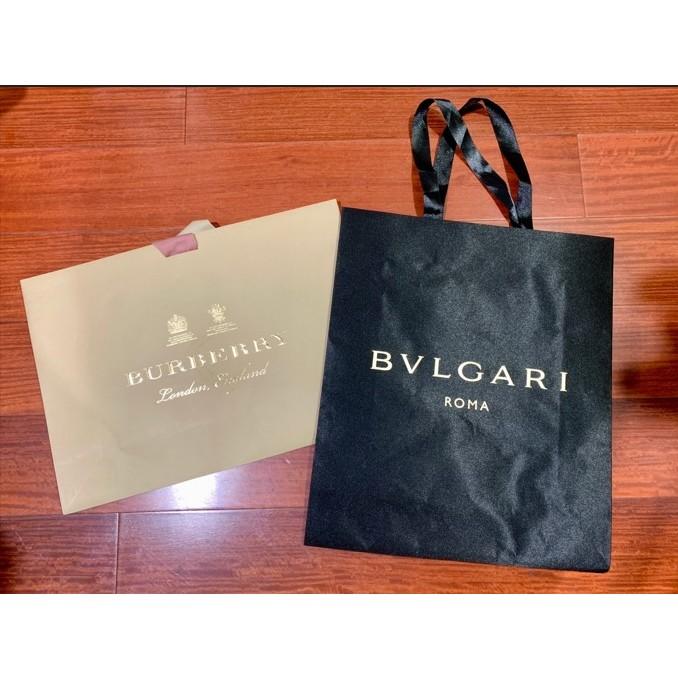 專櫃精品紙袋 提袋 送禮Chanel Cartier LV Burberry Bvlgari MK TB Tiffany-細節圖2