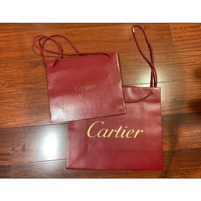 專櫃精品紙袋 提袋 送禮Chanel Cartier LV Burberry Bvlgari MK TB Tiffany-細節圖3