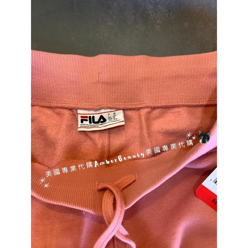 【美國直購正品】FILA 女刷毛休閒束口褲 棉褲 亞洲尺寸 保暖 刷毛 運動褲 睡褲 居家服 COSTCO 寒流 好市多-細節圖2