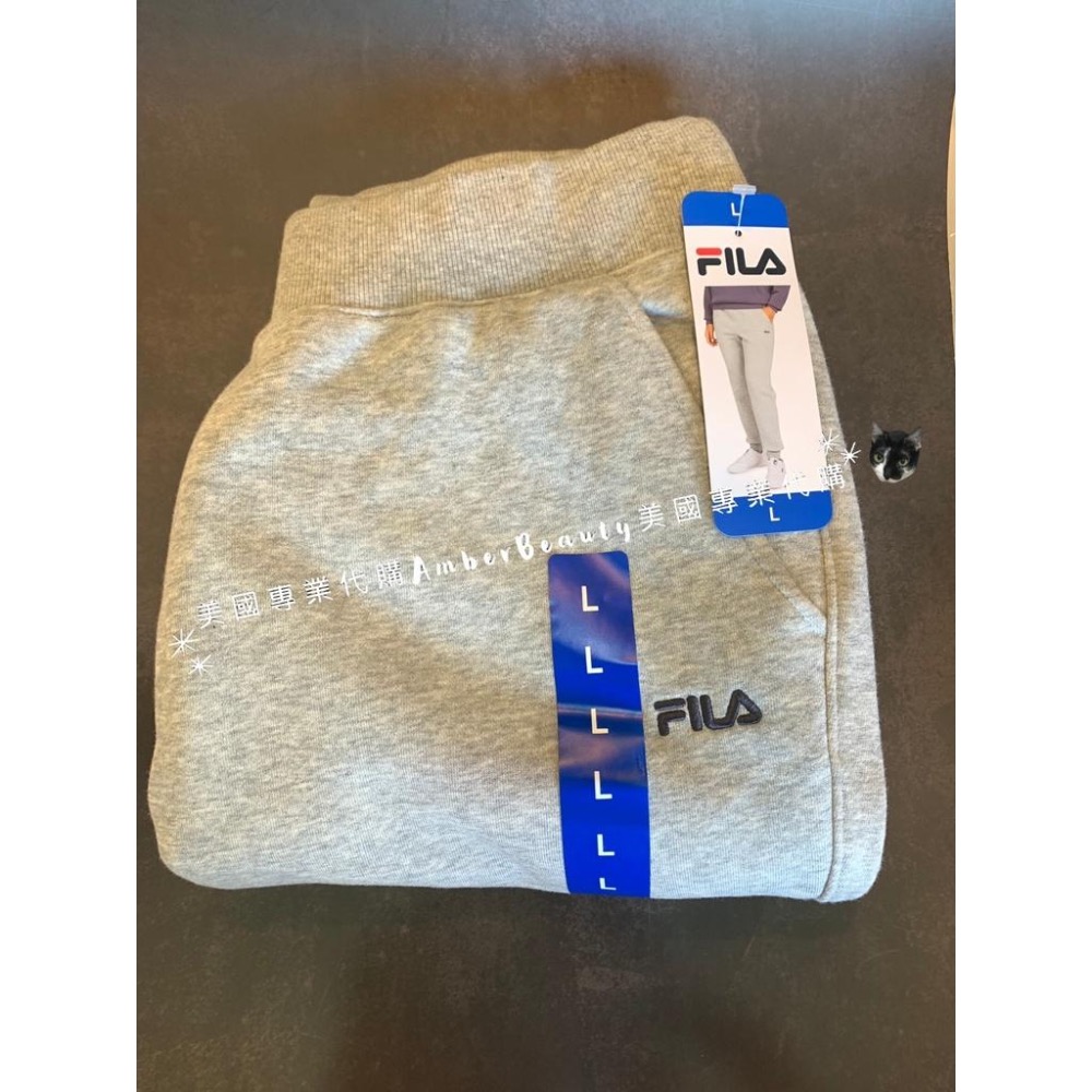【美國直購正品】FILA 女刷毛休閒束口褲 棉褲 亞洲尺寸 保暖 刷毛 運動褲 睡褲 居家服 COSTCO 寒流 好市多-細節圖5