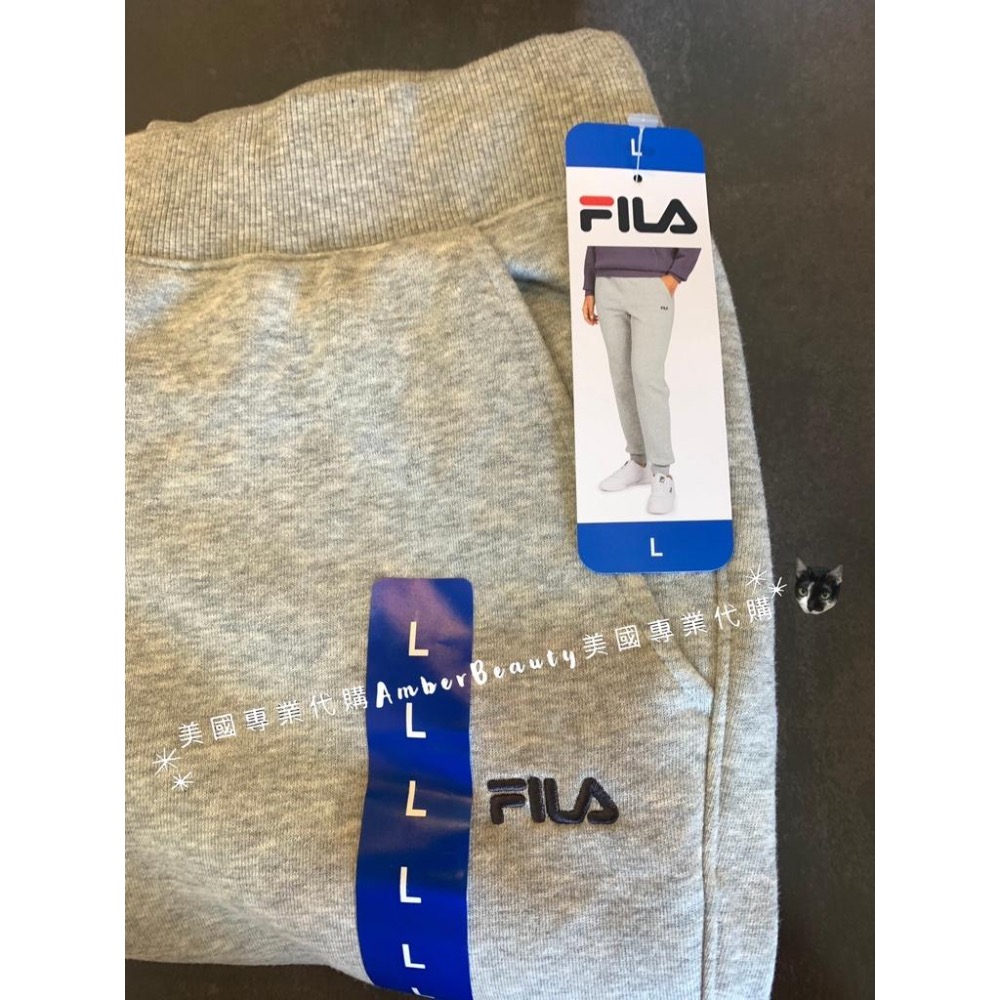 【美國直購正品】FILA 女刷毛休閒束口褲 棉褲 亞洲尺寸 保暖 刷毛 運動褲 睡褲 居家服 COSTCO 寒流 好市多-細節圖6