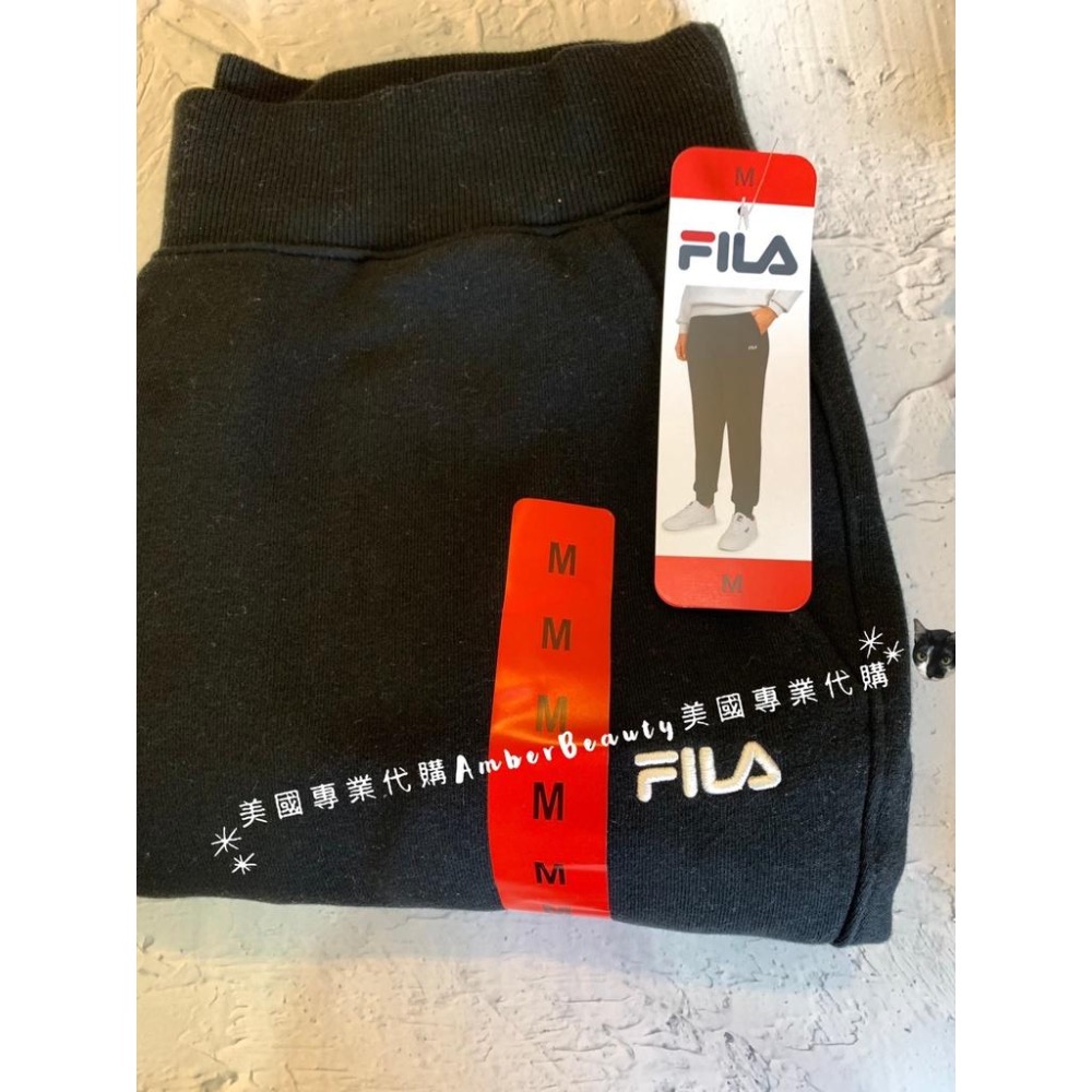 【美國直購正品】FILA 女刷毛休閒束口褲 棉褲 亞洲尺寸 保暖 刷毛 運動褲 睡褲 居家服 COSTCO 寒流 好市多-細節圖8