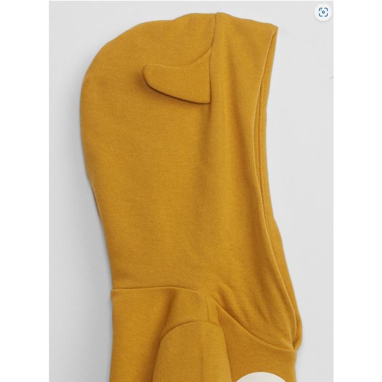 【美國直購正品 現貨在台免等】男幼童 黃色怪獸 帽T 3D趣味造型刷毛連帽上衣 hoodie 送禮 萬聖節-細節圖2