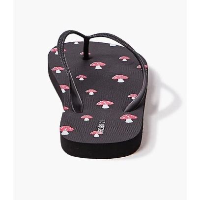 【美國正品現貨】FOREVER 21 超好穿 夾腳海灘拖鞋 夾腳拖 人字拖 拖鞋 涼鞋 水果 蘑菇 夏日~ 歡迎批發大量-細節圖6