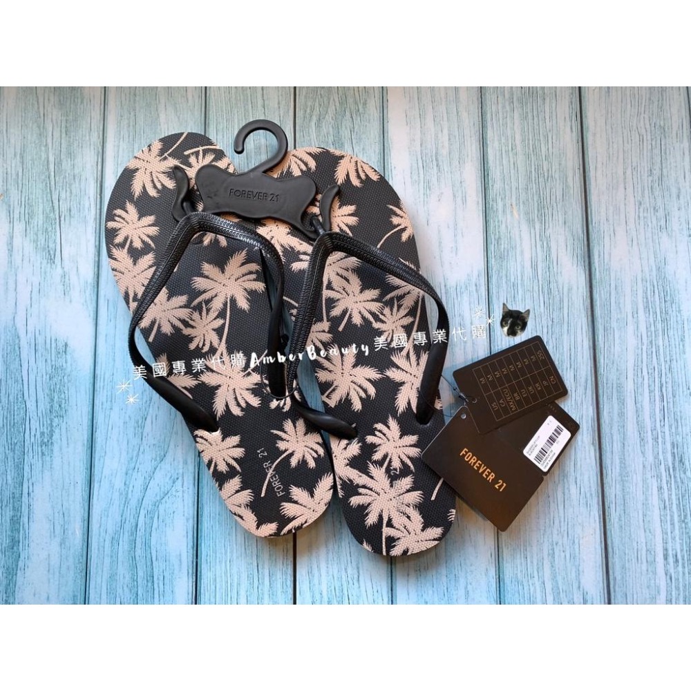 【美國正品現貨】FOREVER 21 超好穿 夾腳海灘拖鞋 夾腳拖 人字拖 拖鞋 涼鞋 水果 蘑菇 夏日~ 歡迎批發大量-細節圖7