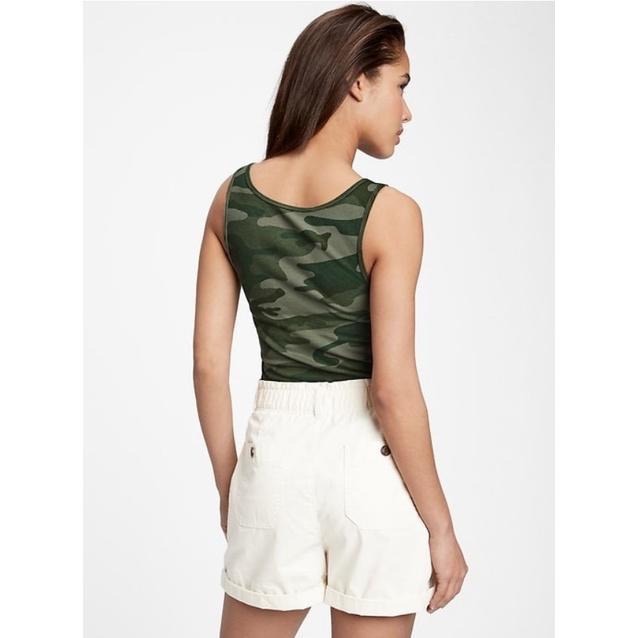 【美國直購正品】Gap 迷彩背心-細節圖2
