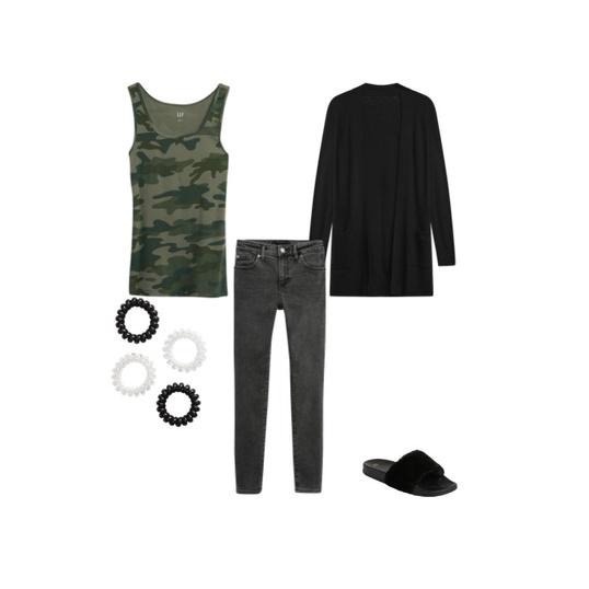 【美國直購正品】Gap 迷彩背心-細節圖4