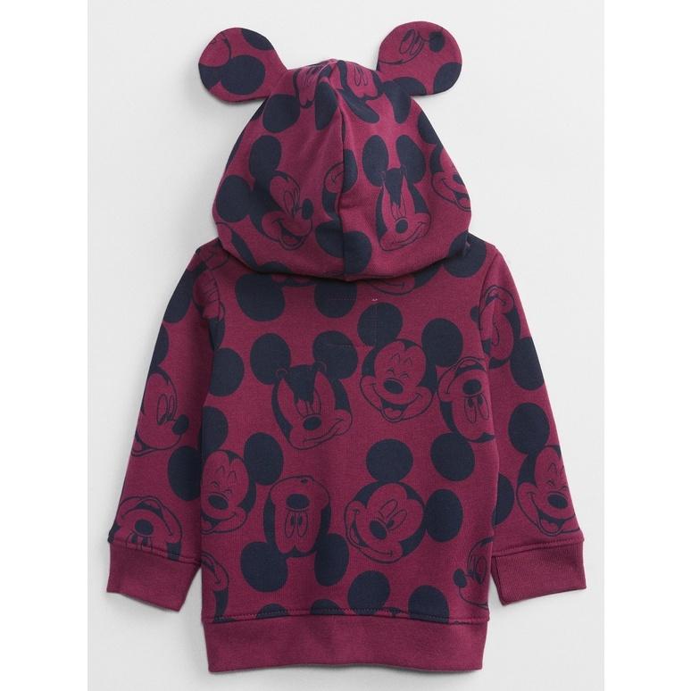 【美國直購正品 現貨在台免等】Gap x Disney 迪士尼聯名 米奇 mickey 3D趣味造型立體滿版帽T 送禮-細節圖2