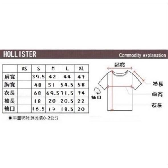 【美國直購正品現貨】Hollister Men 男生 經典 海鷗logo 圓領 單件 棉T 父親節 情人節 送禮-細節圖3