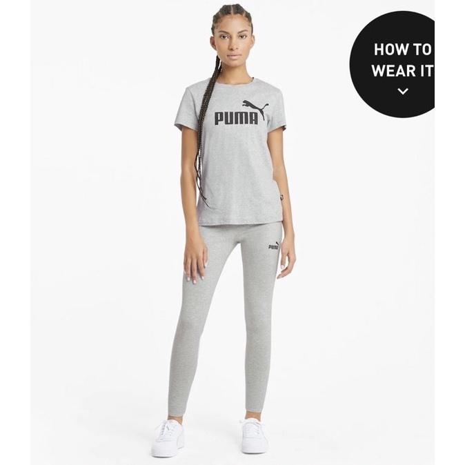 【美國直購 正品現貨】PUMA 女款logo短T 戶外運動 粉紅 上衣 基本款 棉質 圓領 男生 大尺寸 運動衫 蔡依林-細節圖6