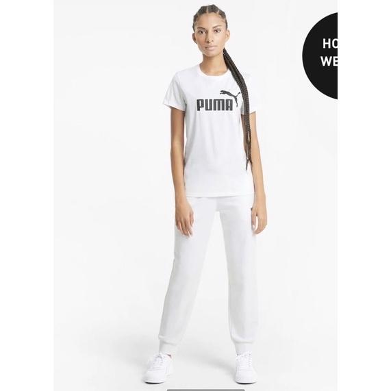 【美國直購 正品現貨】PUMA 女款logo短T 戶外運動 粉紅 上衣 基本款 棉質 圓領 男生 大尺寸 運動衫 蔡依林-細節圖7