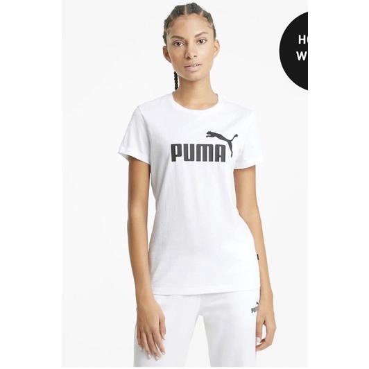 【美國直購 正品現貨】PUMA 女款logo短T 戶外運動 粉紅 上衣 基本款 棉質 圓領 男生 大尺寸 運動衫 蔡依林-細節圖8