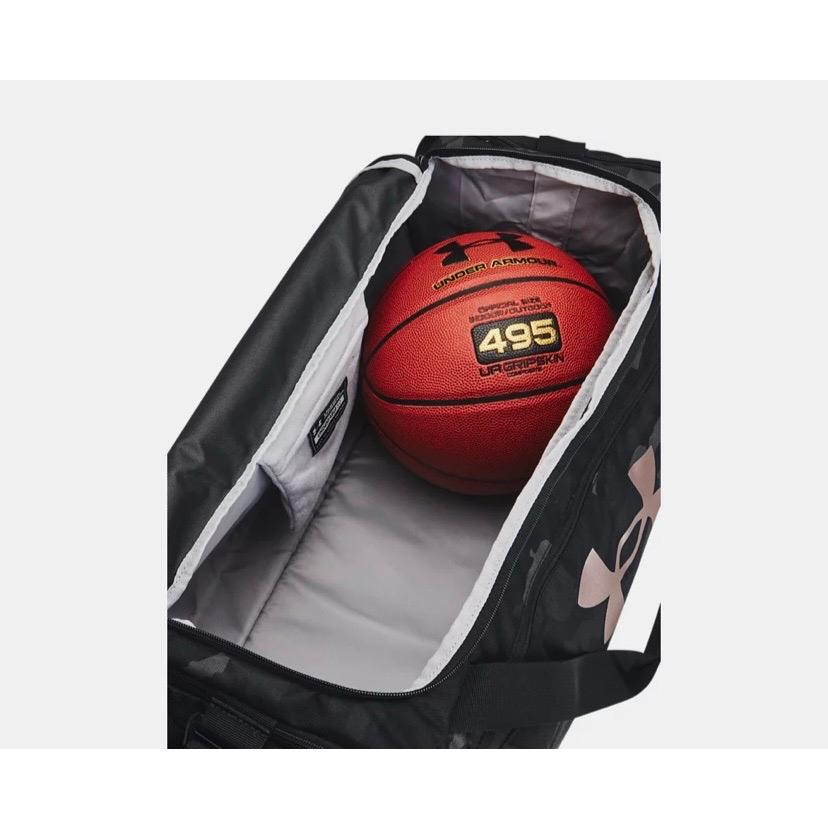 【美國直購正品現貨】Under Armour UA Duffle MD健身包 行李袋 旅行包 手提包 運動包 球袋 鞋袋-細節圖5
