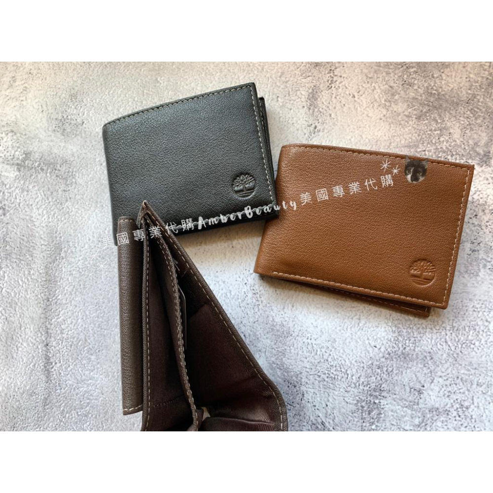 【美國直購正品】Timberland 短夾皮夾 經典小樹logo 經典款 熱賣 情人節 父親節 送禮 男友 聖誕節-細節圖2