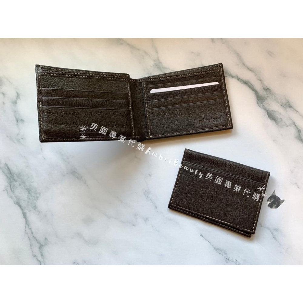 【美國直購正品】Timberland 短夾皮夾 經典小樹logo 經典款 熱賣 情人節 父親節 送禮 男友 聖誕節-細節圖4
