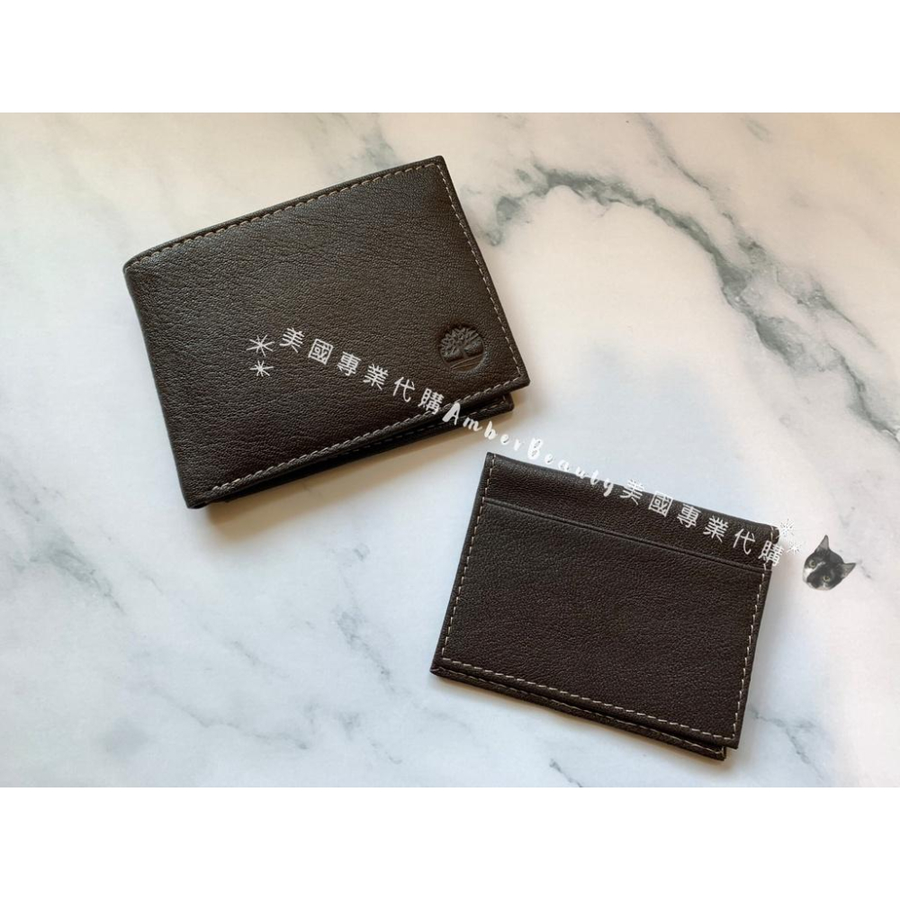 【美國直購正品】Timberland 短夾皮夾 經典小樹logo 經典款 熱賣 情人節 父親節 送禮 男友 聖誕節-細節圖5