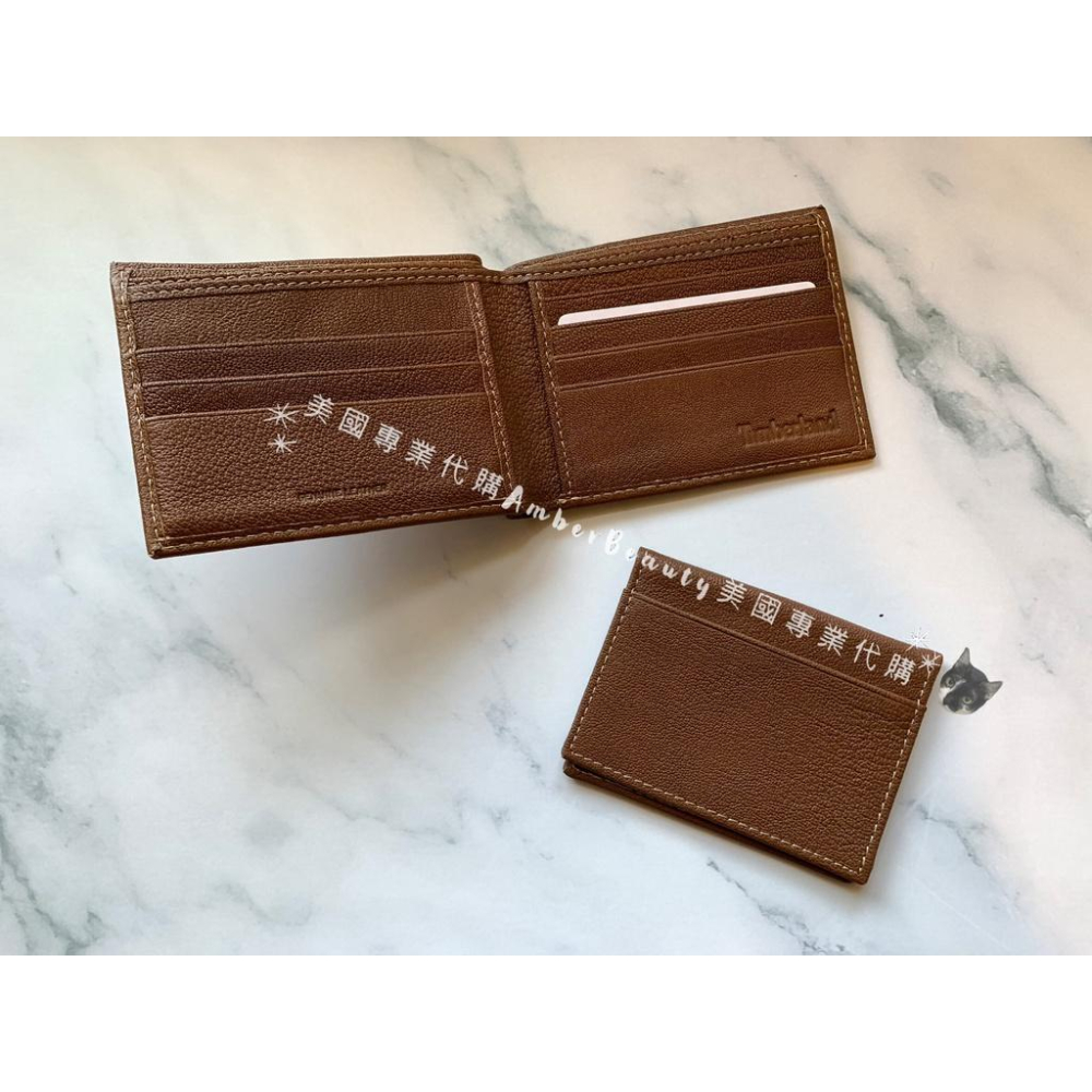 【美國直購正品】Timberland 短夾皮夾 經典小樹logo 經典款 熱賣 情人節 父親節 送禮 男友 聖誕節-細節圖6