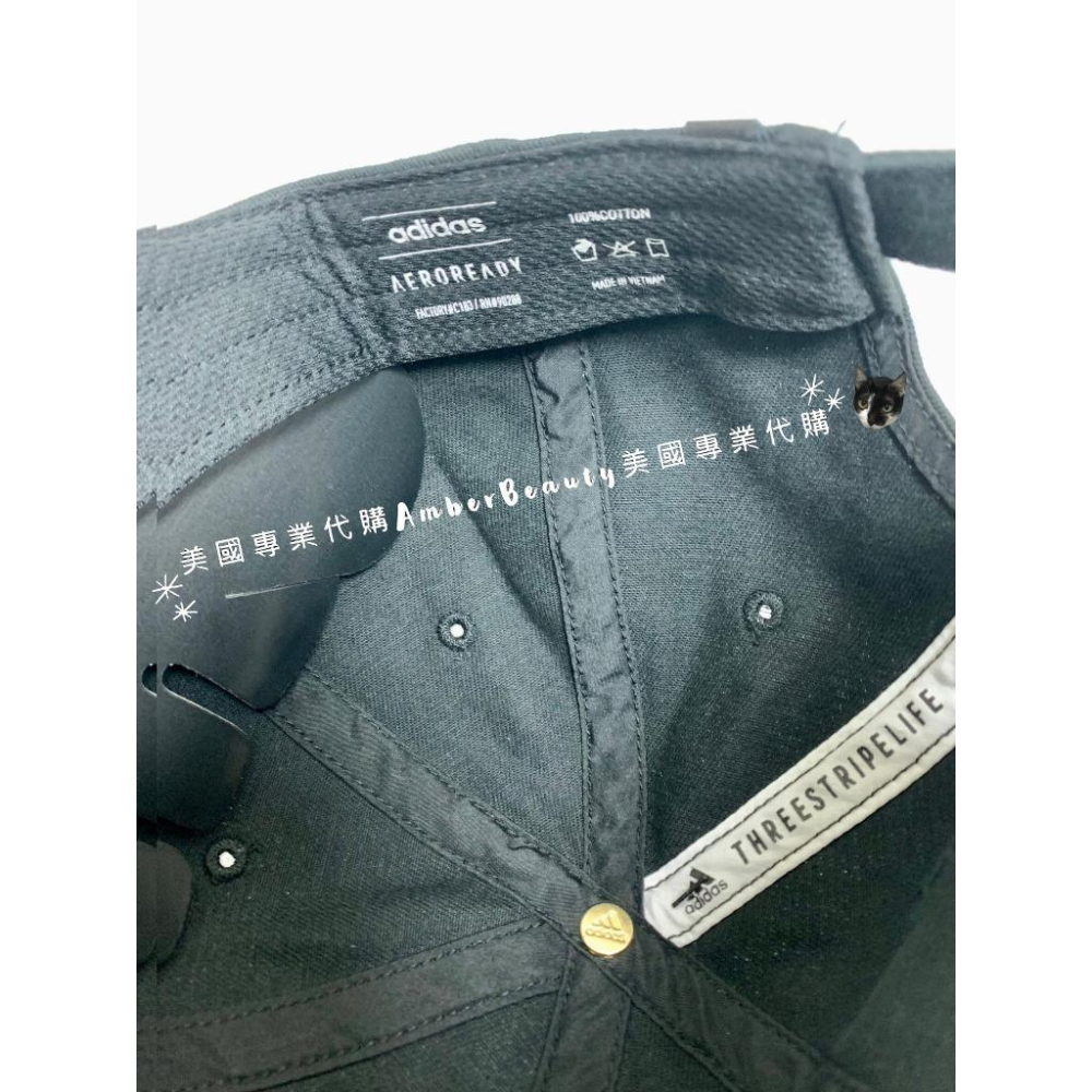 【美國直購 正品】adidas 愛迪達 運動帽 排濕 women＇s fit 可調式 鴨舌帽 棒球帽 遮陽 小臉 送禮-細節圖4
