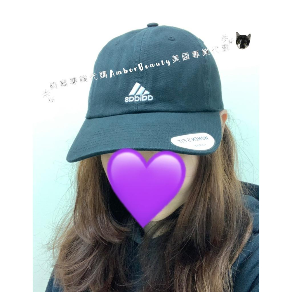 【美國直購 正品】adidas 愛迪達 運動帽 排濕 women＇s fit 可調式 鴨舌帽 棒球帽 遮陽 小臉 送禮-細節圖8