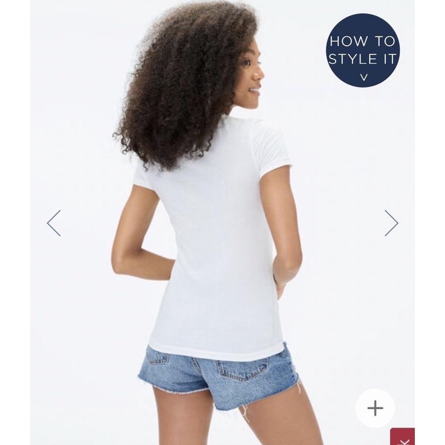 【美國直購 正品】MISHIANA  AEROPOSTALE 女生 棉質 圓領 短袖 T恤 logo 彩虹pride-細節圖2