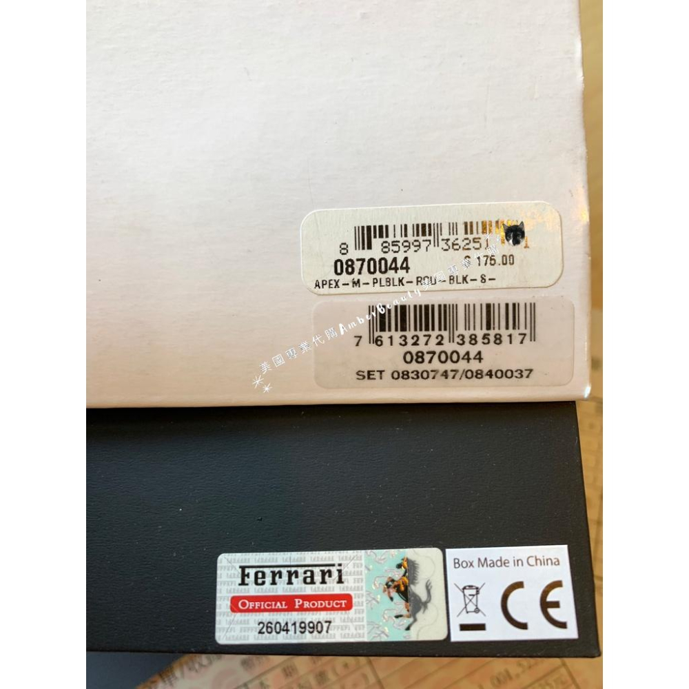【美國直購正品現貨】Ferrari法拉利 APEX 碳纖維元素 錶盤設計時尚 對錶禮盒 手錶 送禮 聖誕節 父親節 情人-細節圖8