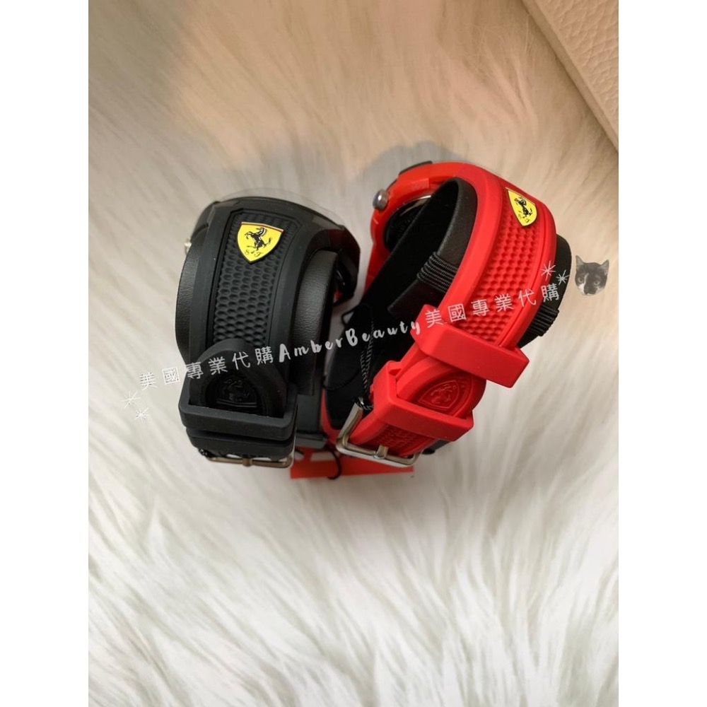 【美國直購正品現貨】Ferrari法拉利 APEX 碳纖維元素 錶盤設計時尚 對錶禮盒 手錶 送禮 聖誕節 父親節 情人-細節圖4