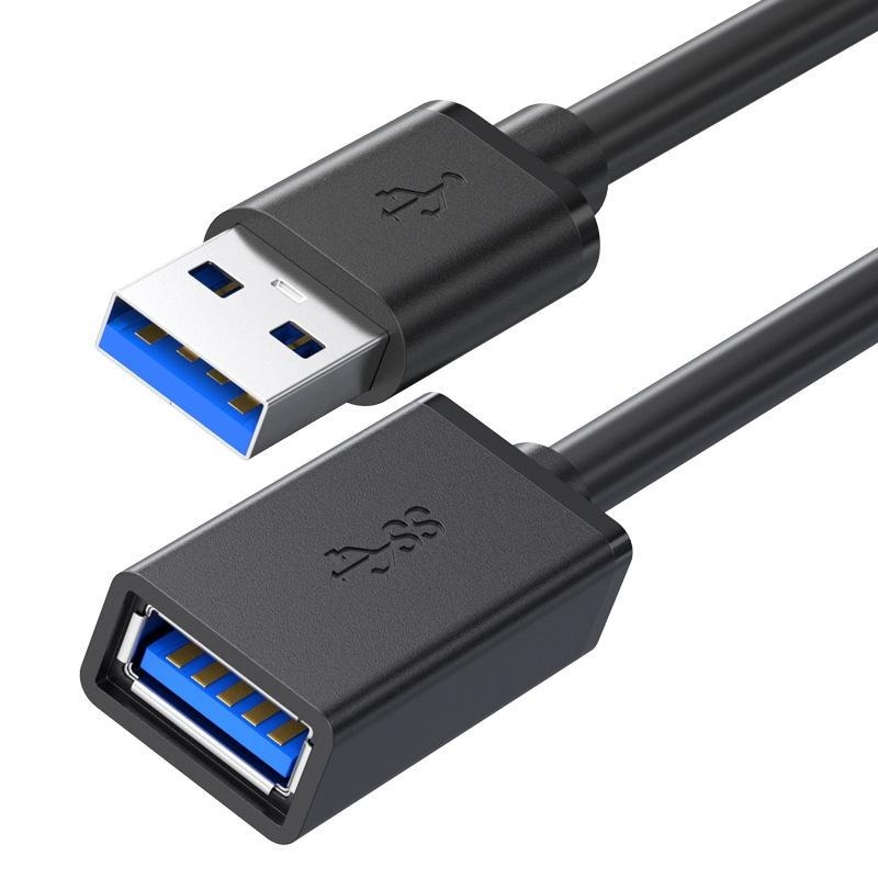 USB3.0 延長線 Type-A 公對母 usb 3.0 延長線 加粗 高速延長線 3A 5Gbps-細節圖2