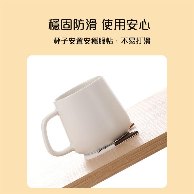 貓咪造型 矽膠杯墊 矽膠墊 茶杯墊 隔熱墊 杯墊 防滑墊 防滑杯墊 防水 療癒小物 P-細節圖7