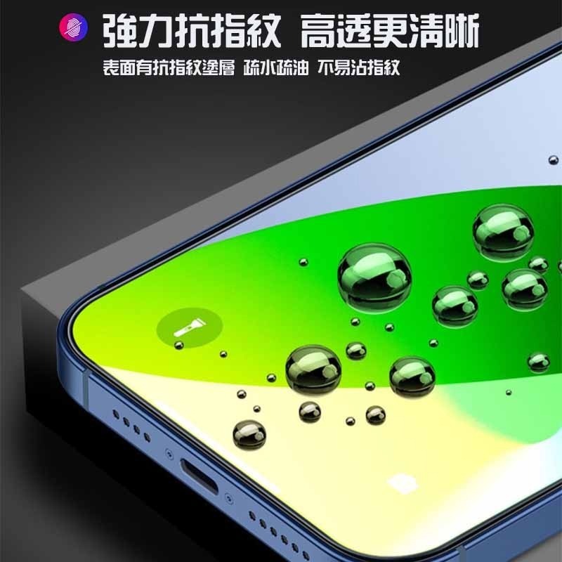 iPhone15 14 iphone13 Apple iPhone12 11 9H滿版 玻璃保護貼 鋼化玻璃貼 保護貼-細節圖2