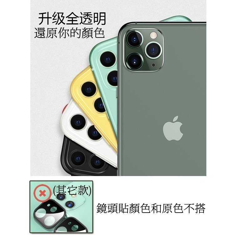 鏡頭保護貼 鏡頭貼 適用iPhone16 15 14 13 12 Pro Max iPhone 11 保護貼 玻璃貼-細節圖3