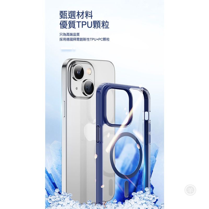 MagSafe磁吸充電~DUX DUCIS Apple iPhone 14 Plus Clin2 保護套 手機殼 p-細節圖3