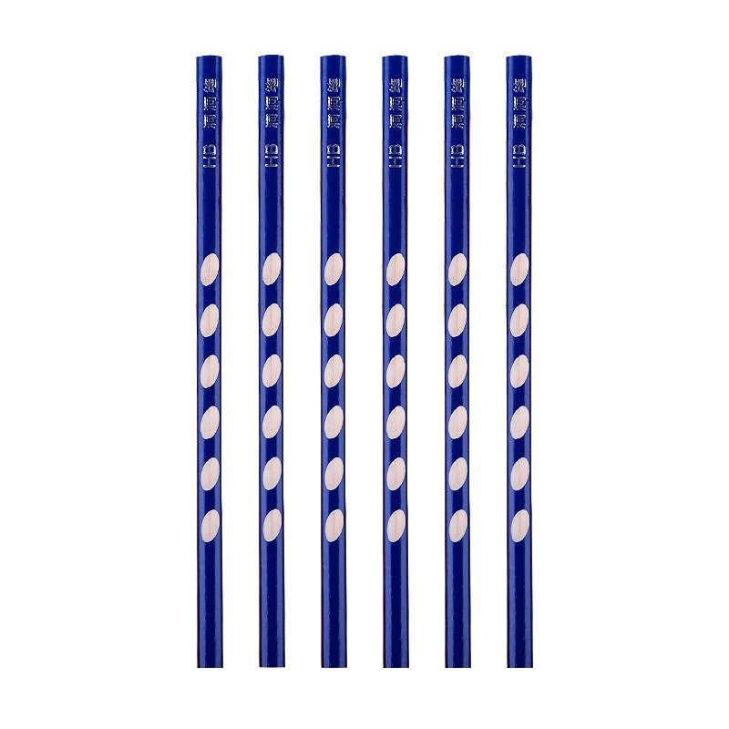 HB 三角洞洞鉛筆 小學生 洞洞筆 木質鉛筆 洞洞鉛筆 好寫 鉛筆 文具 三角鉛筆 學生文具 開學文具-細節圖2