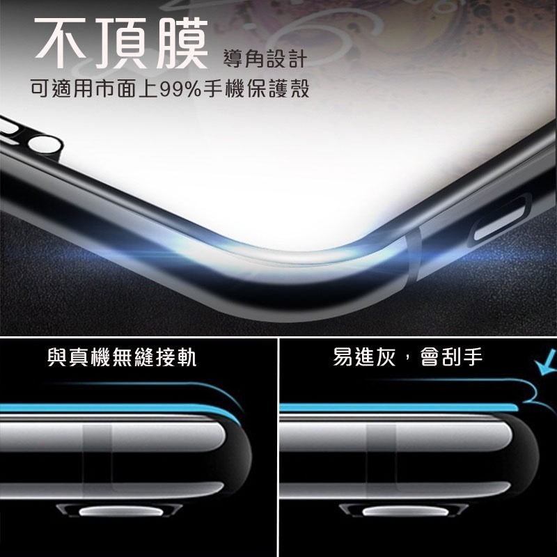真防窺 防偷窺 滿版玻璃貼 防窺保護貼適用iPhone17 16 15 13 i12 i11-細節圖6