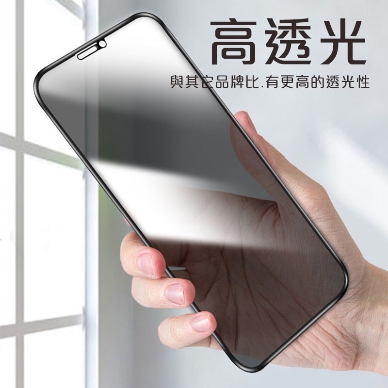 真防窺 防偷窺 滿版玻璃貼 防窺保護貼適用iPhone17 16 15 13 i12 i11-細節圖7