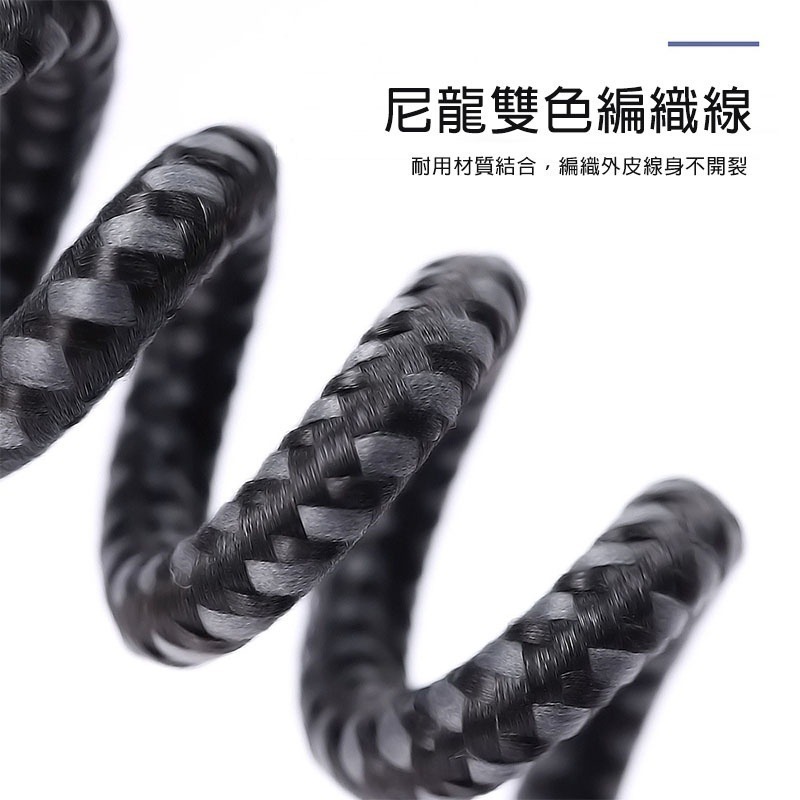 3A 充電線 編織快充線 PD 編織充電線 Type-c to usb / TC to TC 專用鋁合金 傳輸線數據線-細節圖6