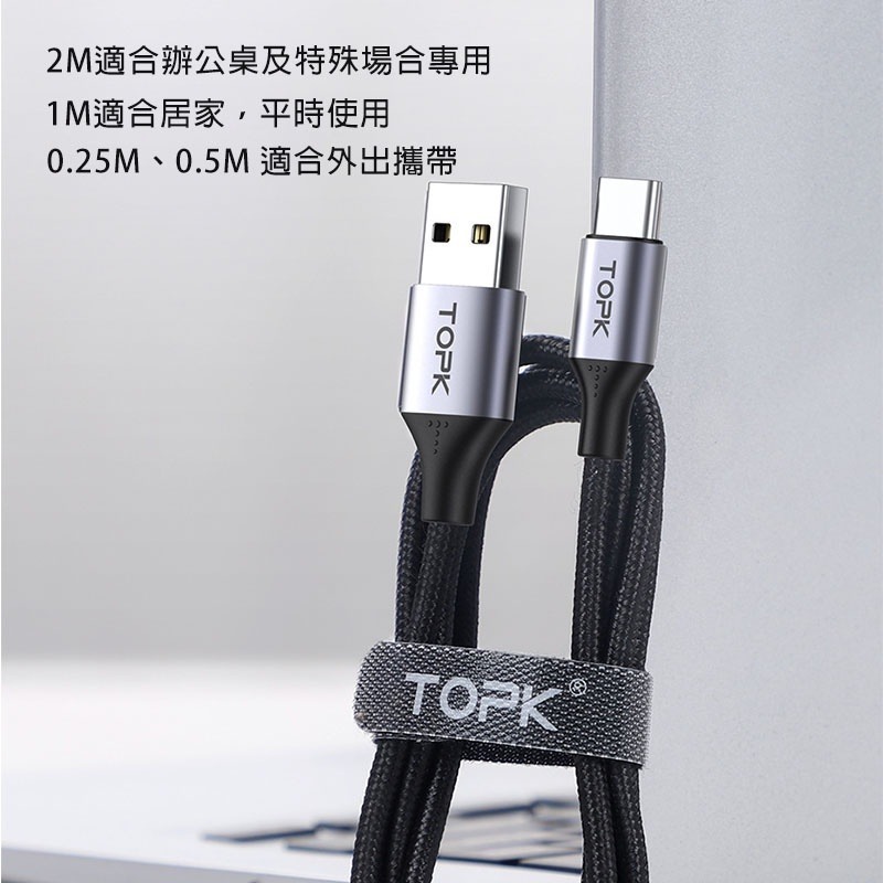 3A 充電線 編織快充線 PD 編織充電線 Type-c to usb / TC to TC 專用鋁合金 傳輸線 數據線-細節圖8