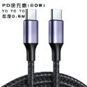 3A 充電線 編織快充線 PD 編織充電線 Type-c to usb / TC to TC 專用鋁合金 傳輸線 數據線-規格圖9