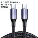 3A 充電線 編織快充線 PD 編織充電線 Type-c to usb / TC to TC 專用鋁合金 傳輸線數據線-規格圖6