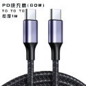 3A 充電線 編織快充線 PD 編織充電線 Type-c to usb / TC to TC 專用鋁合金 傳輸線 數據線-規格圖9