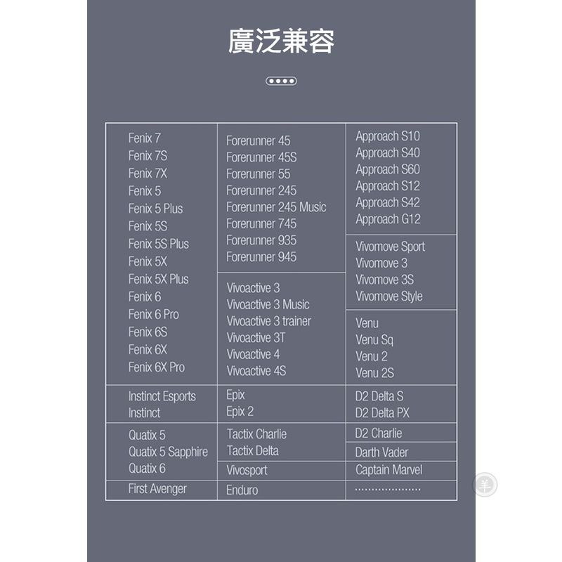 NILLKIN Garmin 手錶專用數據充電線(1M)(1入) P-細節圖6
